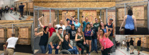 FPBA at axe throwing
