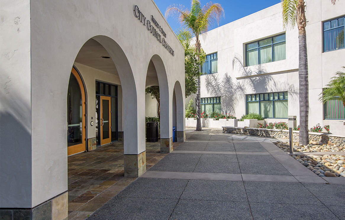 Poway City Offices Exterior