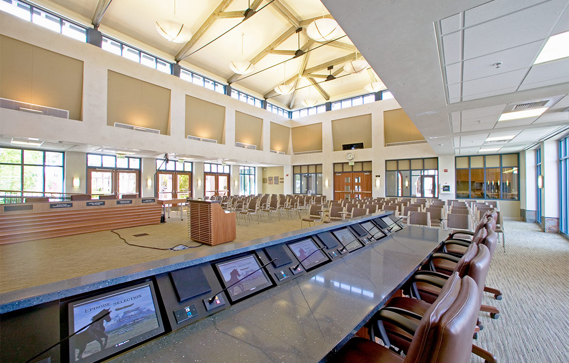 Poway City Offices Interior