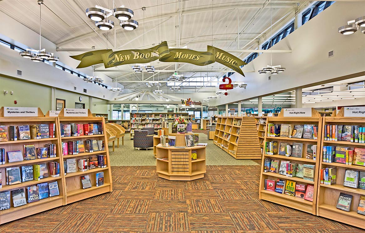 Ramona Library Interior