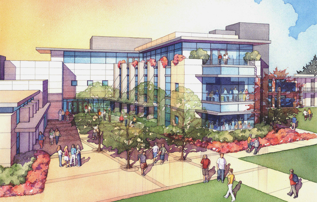 La Jolla Country Day School Masterplan Project FPBA