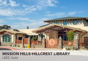 Mission Hills Hillcrest Library LEED Gold