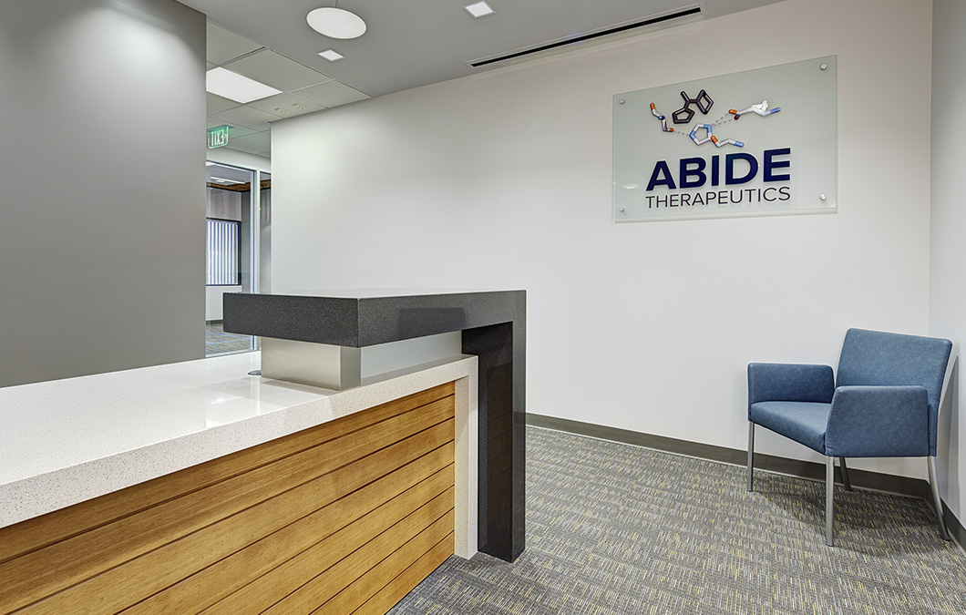 Abide Reception and Lobby Area