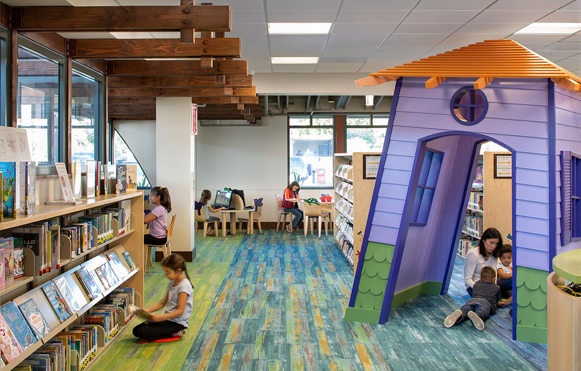 Mission Hills-Hillcrest/Knox Library Children's Area