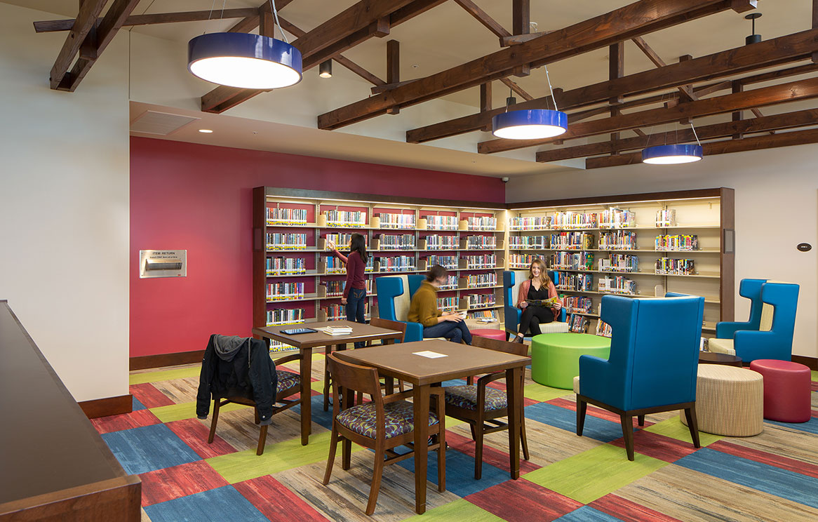 Mission Hills-Hillcrest/Knox Library Teen Area