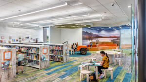 El Centro Library Interior Children's Area