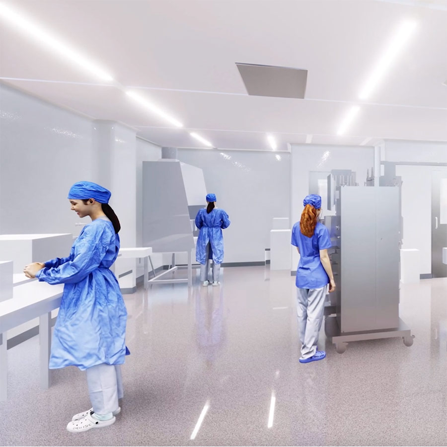 Cell + Gene Therapy Facility Design featured image