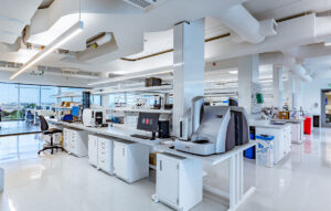 Prometheus Biosciences lab