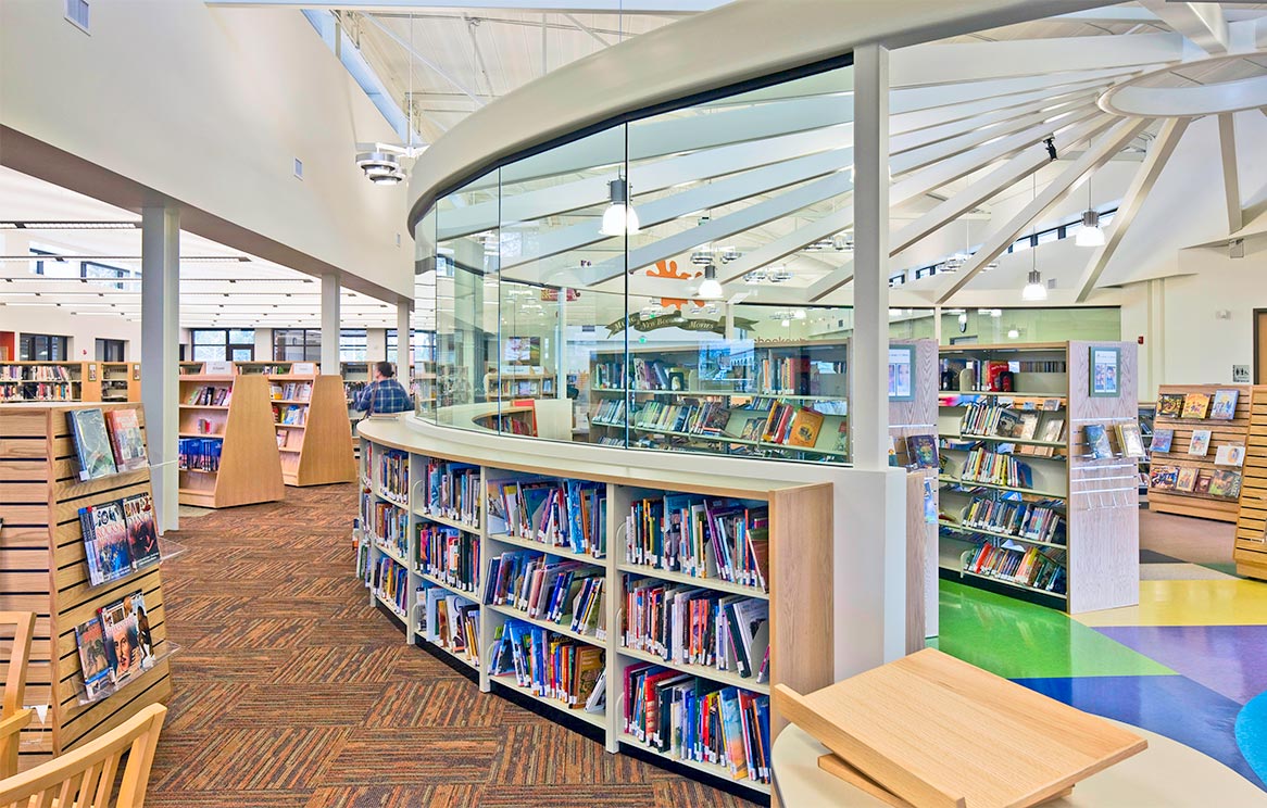 Ramona Library Interior