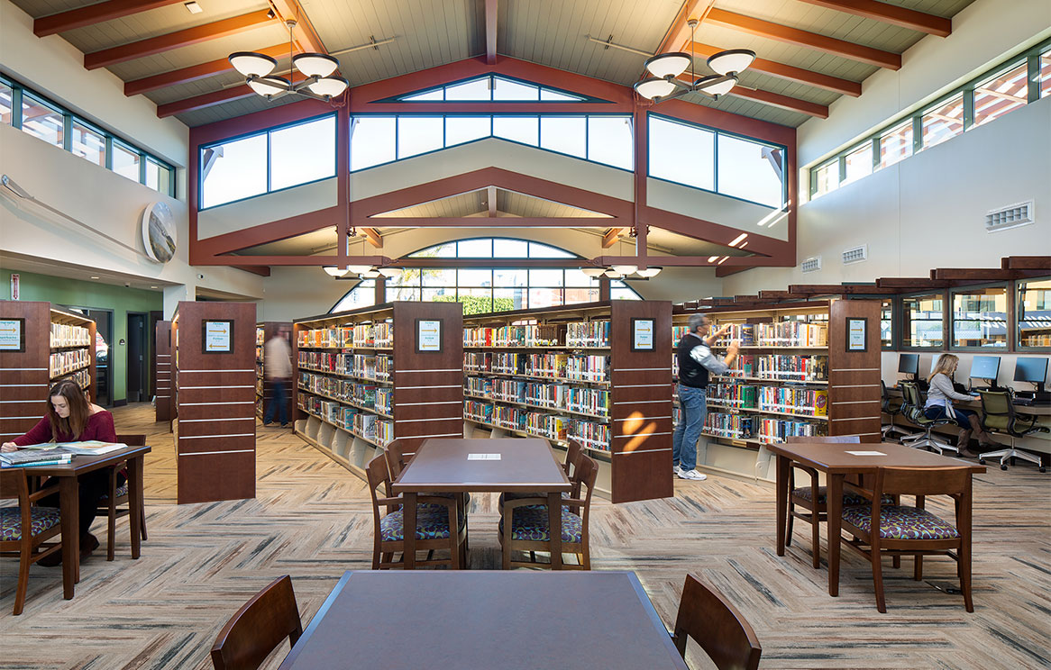 Mission Hills-Hillcrest/Knox Library Adult Area