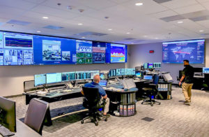 CVWD SCADA Control Room