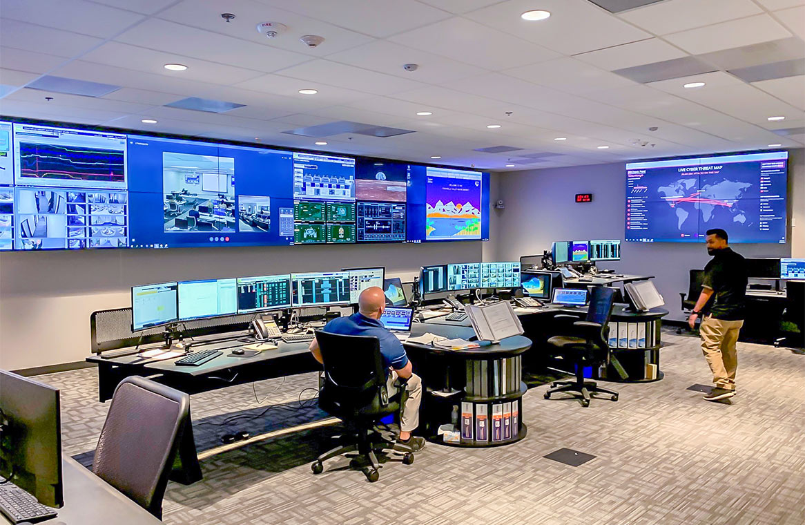 CVWD Critical Support Services SCADA Control Room