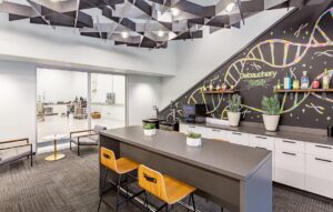 Debut Biotech Office Break Room