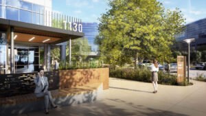 Portside at Oyster Point Building Entry