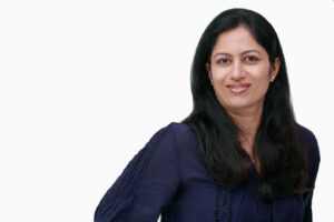 Poonam, FPBA Project Architect, smiling in professional headshot