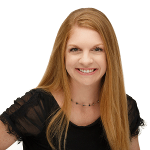 Amanda, FPBA President, smiling in professional headshot